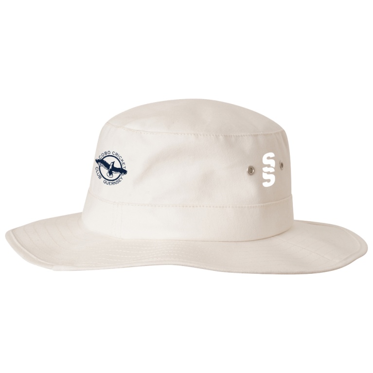 Floppy Hat - Ivory