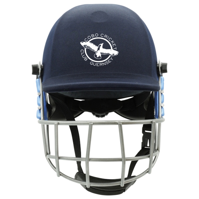Forma Cricket Helmet - Pro SRS - Steel Grill - Navy