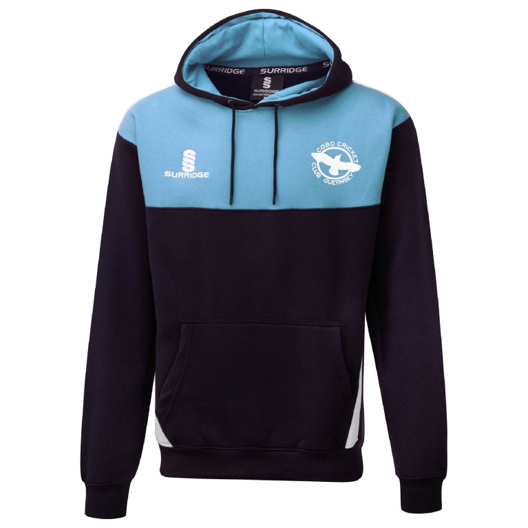Blade Hoody : Navy / Sky / White