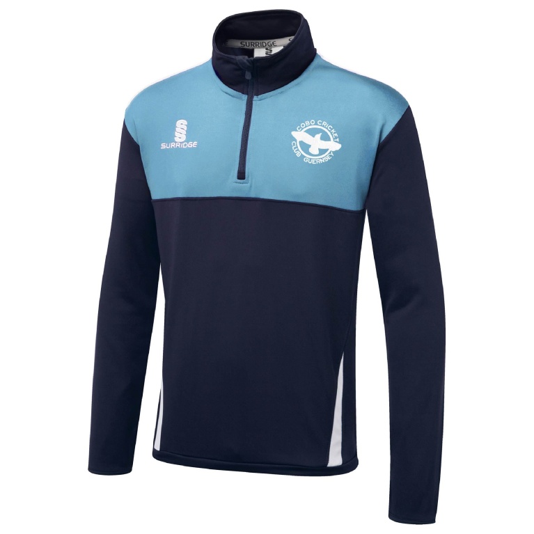 Blade Performance Top : Navy / Sky / White