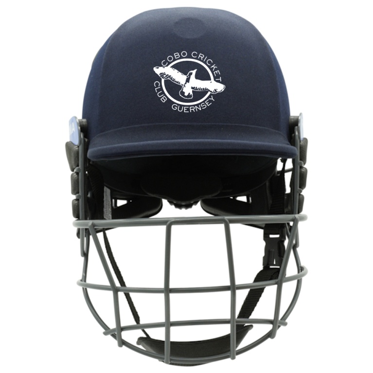 Forma Cricket Helmet - Little Master - Steel Grill - Navy