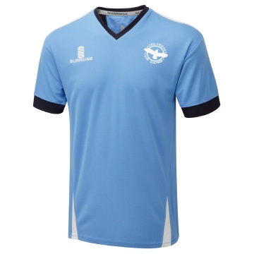 Blade Training Shirt : Sky / Navy / White